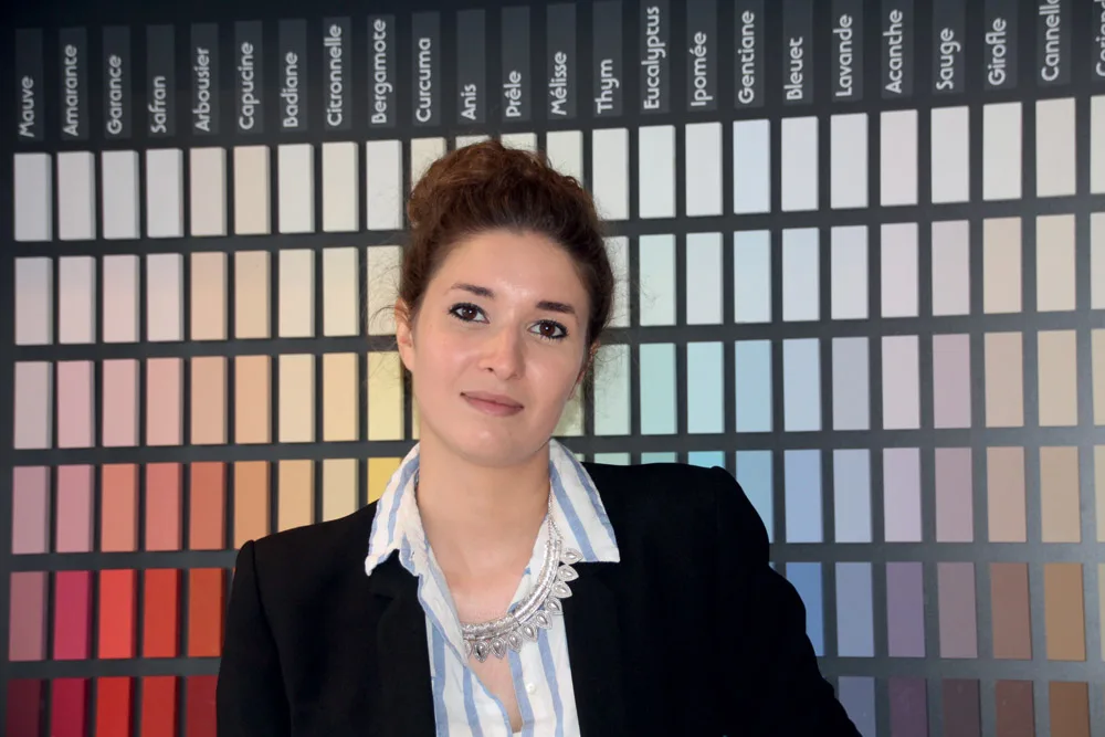 Portrait d’Emmanuelle MORLIèRE