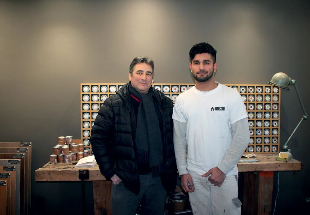 Sani KAHN et Paul Gandon
