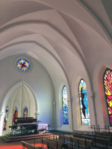 rénovation chapelle - entreprise de peinture