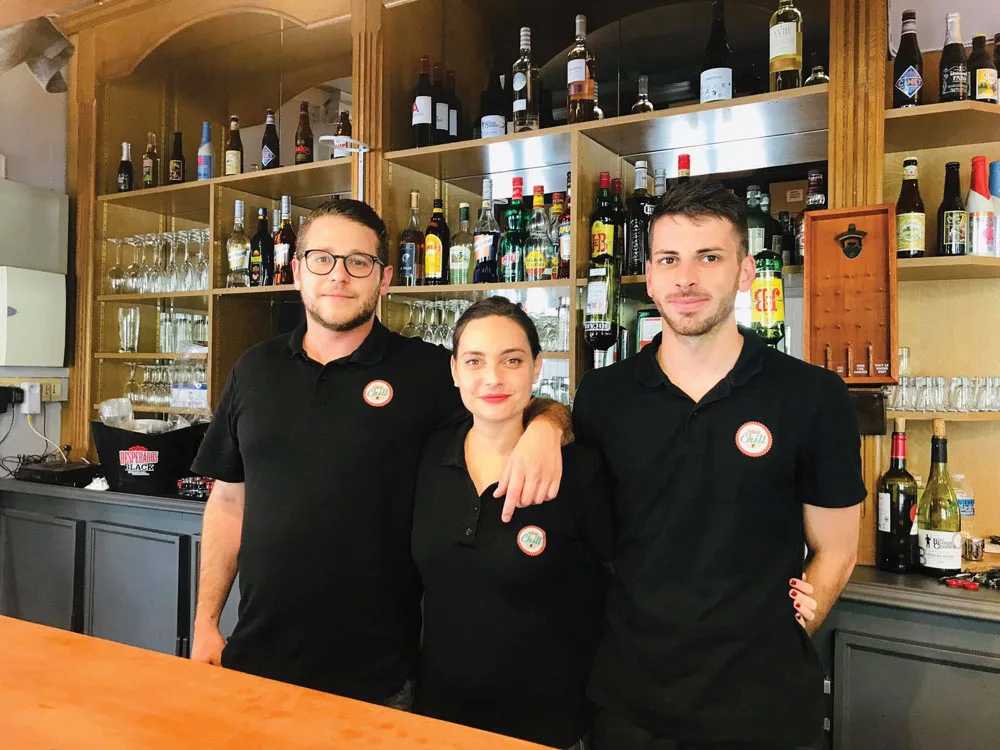 rénovation commerce à Compiègne - peinture et décoration - le good chill