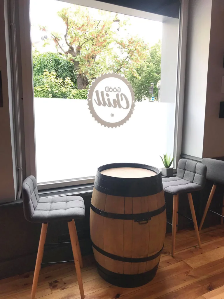 rénovation commerce à Compiègne - peinture et décoration - le good chill