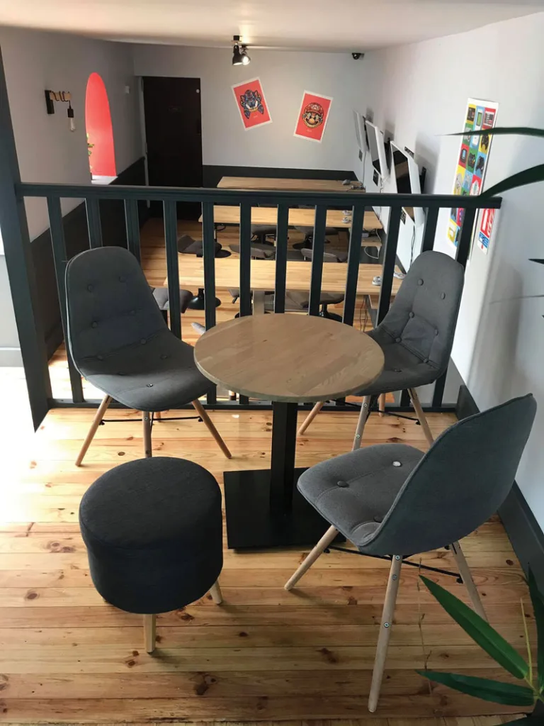 rénovation commerce à Compiègne - peinture et décoration - le good chill