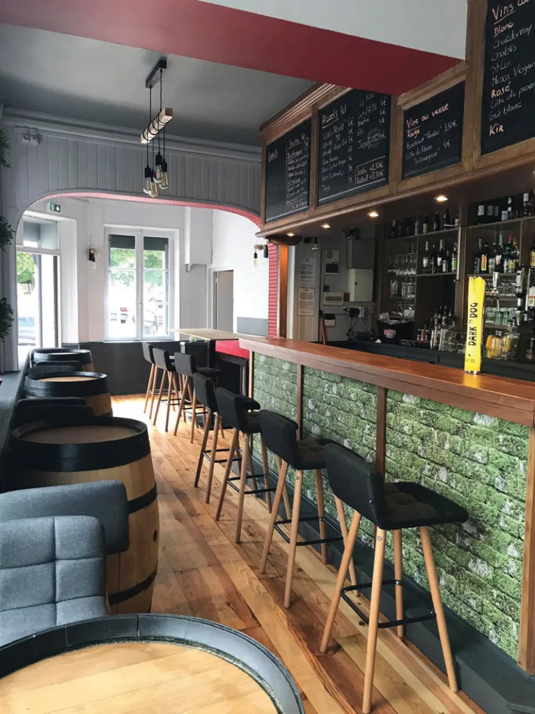 rénovation commerce à Compiègne - peinture et décoration - le good chill