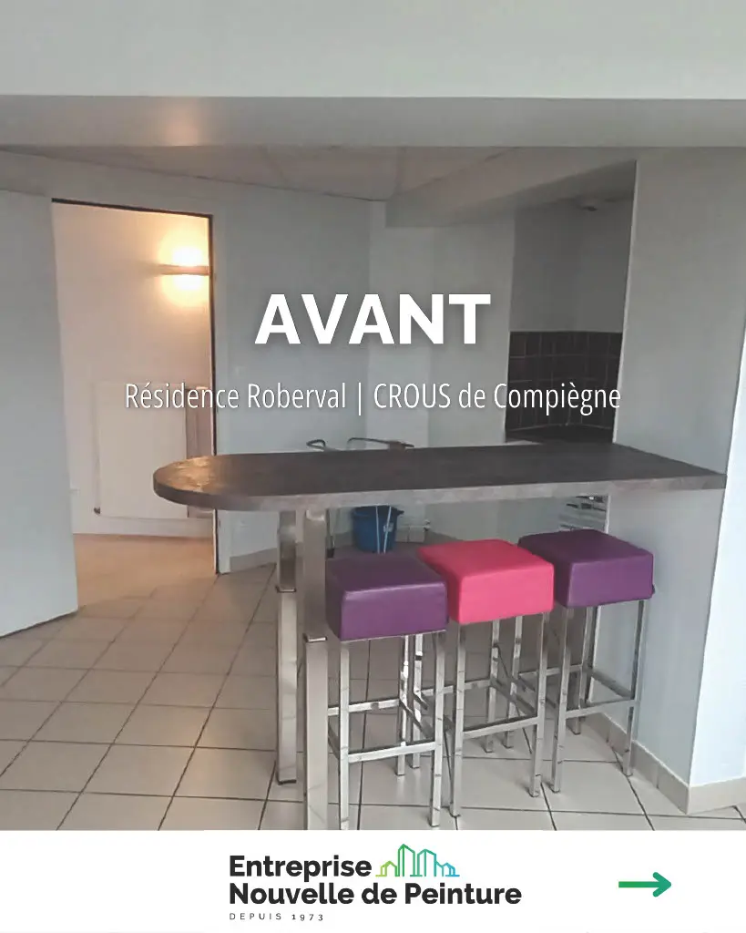 Résidence Roberval - CROUS de Compiègne