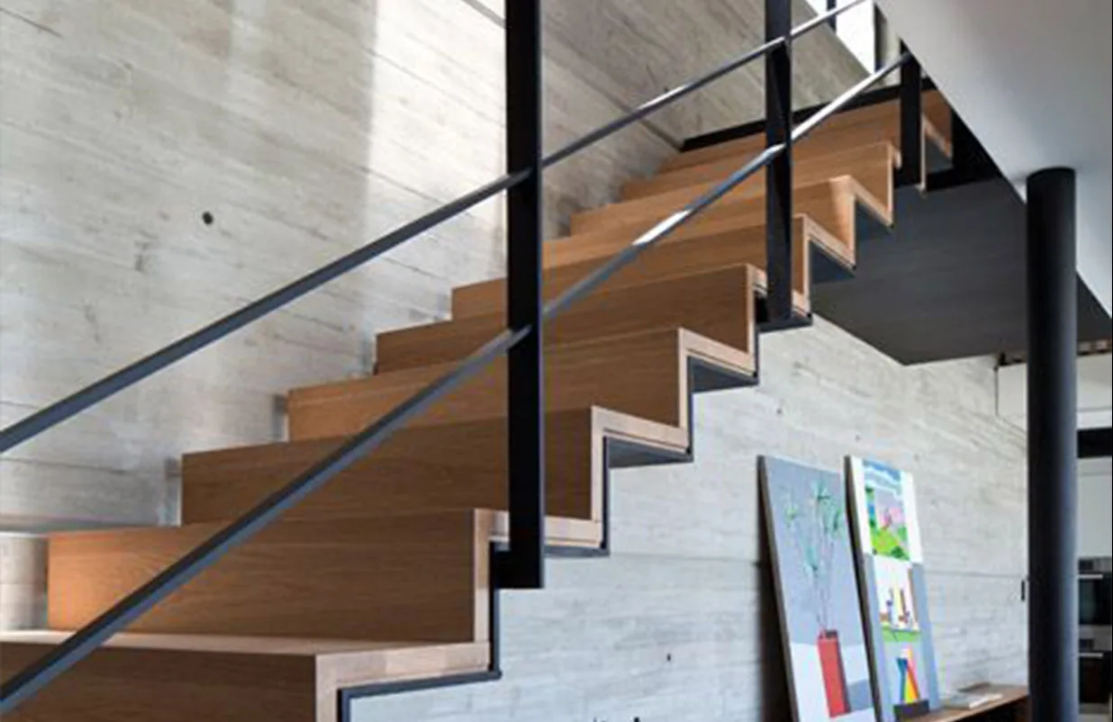 Escalier finition Bois/Cire