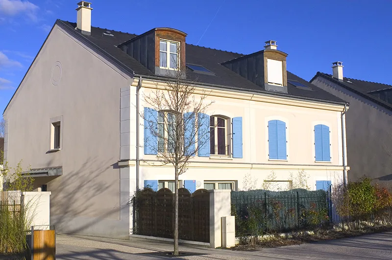 entreprise nouvelle de peinture - façade