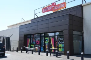 Façade de la Foir'Fouille